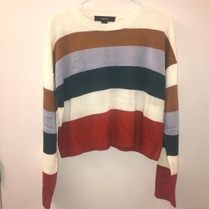 NWT Lightweight Striped Sweater